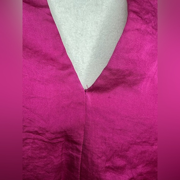 Anthropologie Magenta Blouse size 4 - Picture 4 of 9